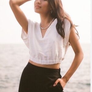 Modern Sunday Relaxed Top